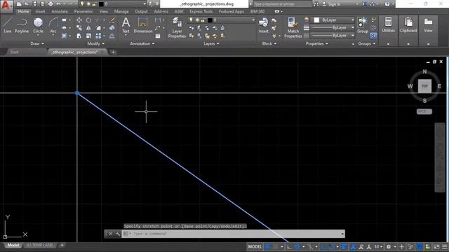 12 ORTHOGRAPHIC PROJECTIONS AND TRUE SHAPES смотреть онлайн