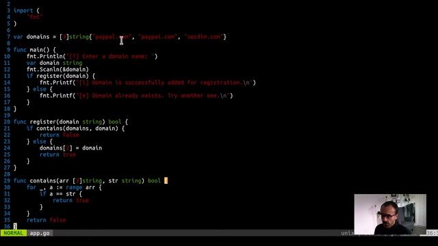 Live secure code review of a Go app смотреть онлайн