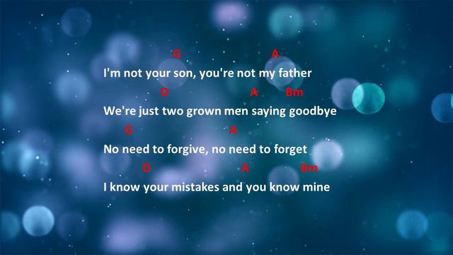 Monsters by James Blunt - Easy chords and lyrics смотреть онлайн