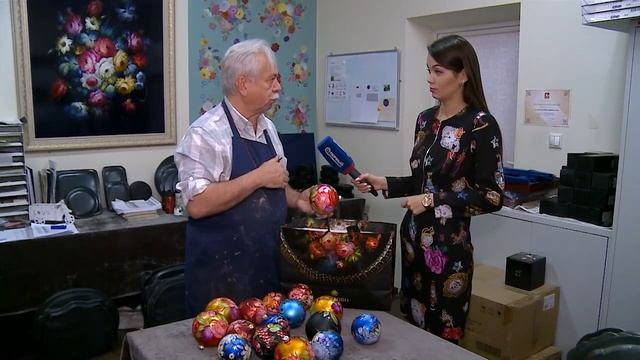 Жостово. Новый год – круглый год! смотреть онлайн