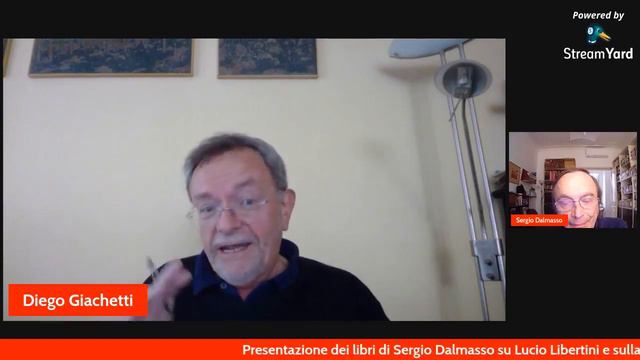 Presentazione dei libri di Sergio Dalmasso su Lucio Libertini e sulla rivista La Sinistra смотреть онлайн