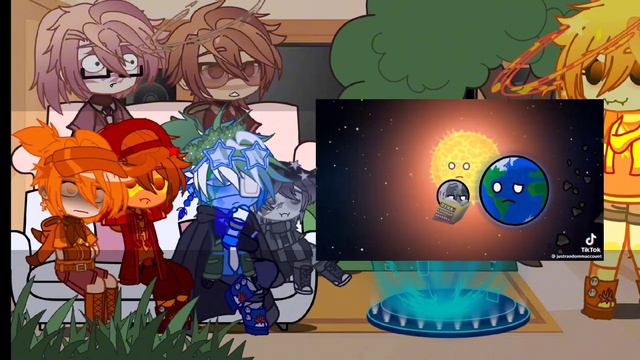 || Реакция Шаранутого космоса на тт.|| [🇷🇺] — ускорьте видео. смотреть онлайн