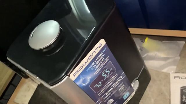 Rowenta Aqua Perfect Ultrasonic Humidifier With Remote Control - HU5230U0 Made in Germany смотреть онлайн