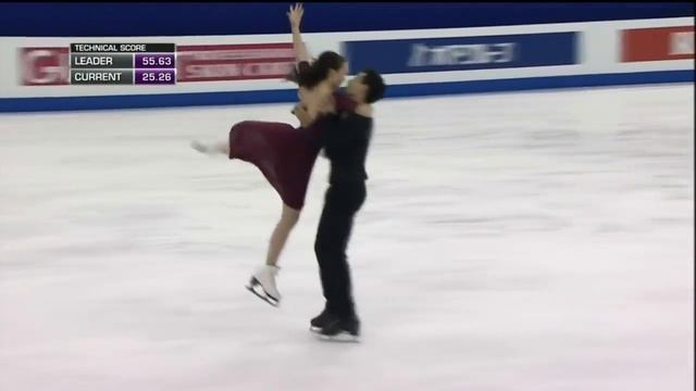 2015 Worlds Dance FD Anna Cappellini & Luca Lanotte Danse macabre by Camille Saint Saëns смотреть онлайн