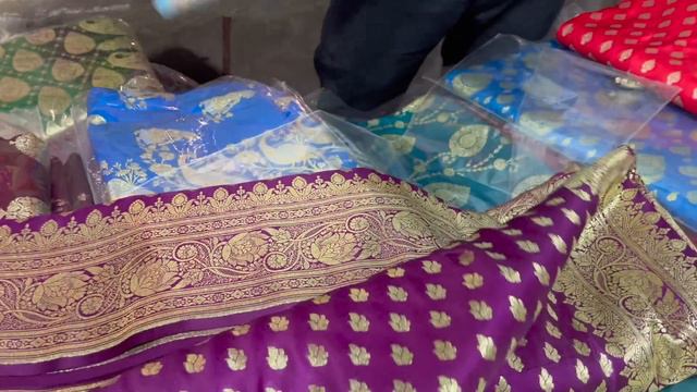 Santipur Saree Market/Santipur wholesale sare hat/Santipur Bongo hat/শান্তিপুর বিয়ের বেনারসি কালেকল смотреть онлайн