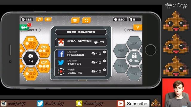 GyroSphere Trials Cheat! Unlimited Balls (By Pronetis) смотреть онлайн