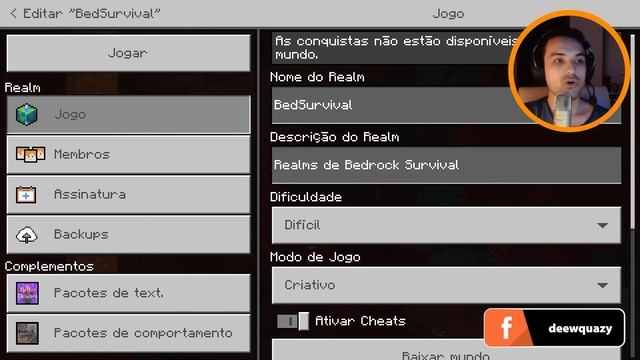 ?️ TUDO QUE VOCÊ PRECISA SABER SOBRE REALMS NO MINECRAFT BEDROCK смотреть онлайн