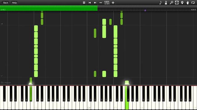 Initial D - Rage Your Dream Synthesia Piano MIDI смотреть онлайн
