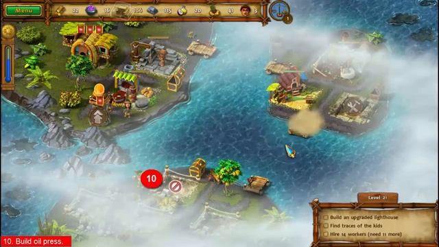Moai 4 - Terra Incognita - Level 21 Step-by-Step Walkthrough & Cheats смотреть онлайн