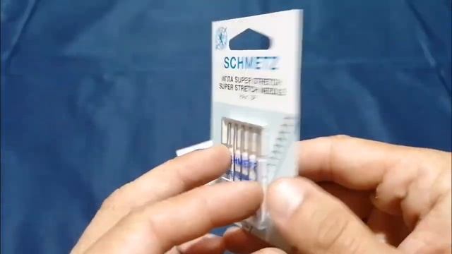 Иглы Супер стрейч Schmetz 130/705 HA x 1 SP № 75(2), 90(3) уп.5 игл смотреть онлайн