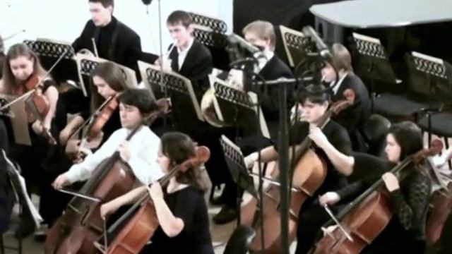Владимир Мишле. Симфония, I часть. смотреть онлайн