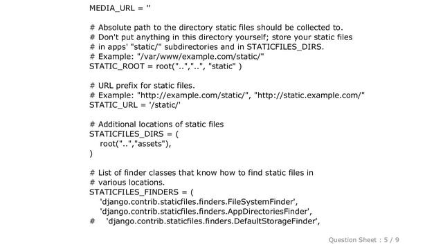 Django : Django gives "GET /static/css/style.css HTTP/1.1" 304 0 смотреть онлайн