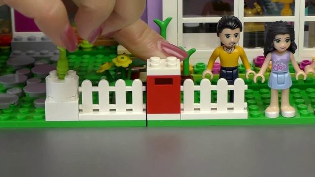 Эмма приглашает нас в гости! Дом Эммы LEGO Friends / ЛЕГО Подружки смотреть онлайн