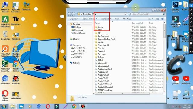 How to install PHOTOSHOP CC on any pc..!!/ Only 100 MB..!!! |TECH BEST смотреть онлайн