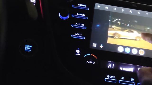Youtube app working in android auto 2020 Camry XSE 3.5l смотреть онлайн