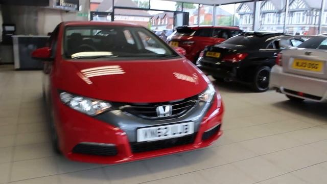 USED HONDA CIVIC,1.3 I-VTEC SE 5d 98 BHP смотреть онлайн