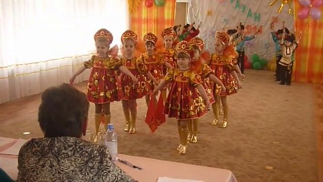 Рауан 2014 танец "Русские забавы" д/с №38 смотреть онлайн