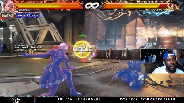ALISA Basic Guide - TEKKEN 7 (Basic To Pro) смотреть онлайн