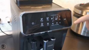 Как настроить температуру кофе 70 градусов в кофемашинах Philips серии 1200, 2200, 3200