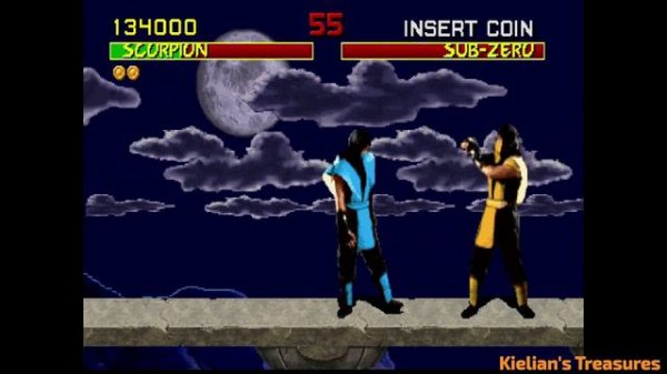 Original Mortal Kombat 1 MK1 1992 Fatalities and Pit Stage Fatality