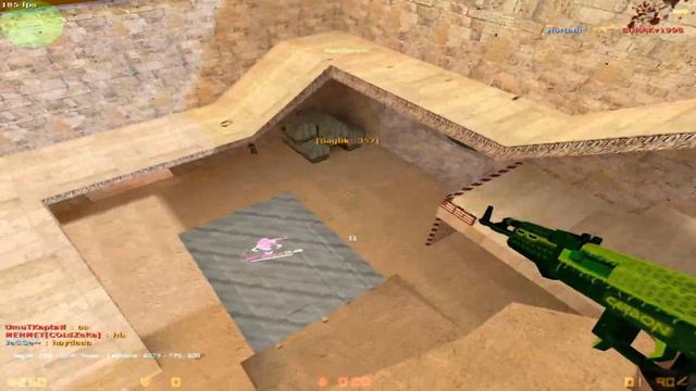 CS 1.6 - Zombie Plague / zm_lastdesert_ls [Son Kale!] смотреть онлайн