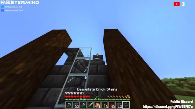 Stranded || Minecraft Java Stream смотреть онлайн