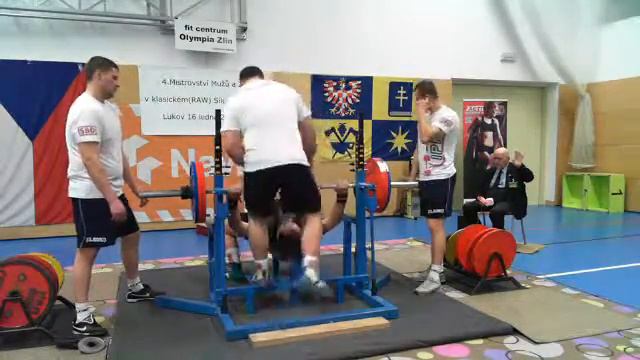 Rada Karel (1973), BP2, 165 kg (x) смотреть онлайн