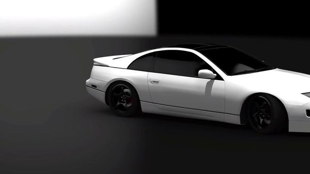 3D 300ZX test drive смотреть онлайн
