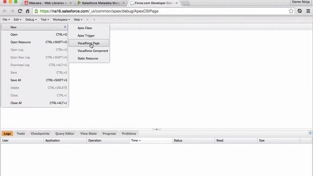 Force WebJars смотреть онлайн