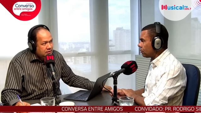 Conversa entre Amigos com Pr Rodrigo Silva 12.04.23 смотреть онлайн