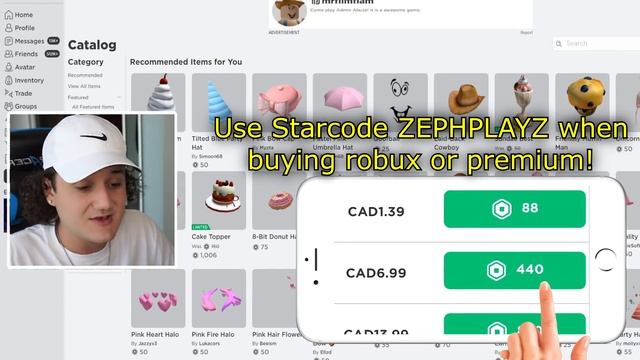 MAKING PETER GRIFFIN a ROBLOX ACCOUNT смотреть онлайн