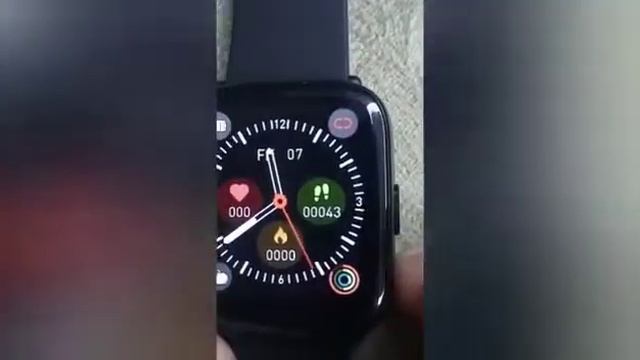 G12 Pro Smartwatch смотреть онлайн