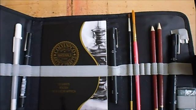 Take A Portable Drawing Kit Anywhere Quick Artist Tips #10 смотреть онлайн