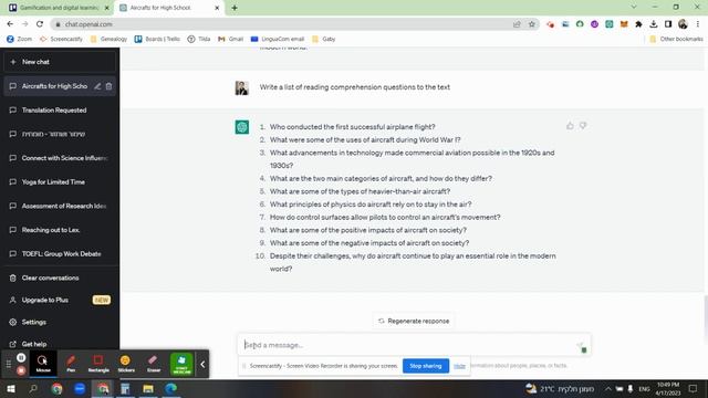 How to create a reading comprehension paper with Chat GPT in minutes смотреть онлайн