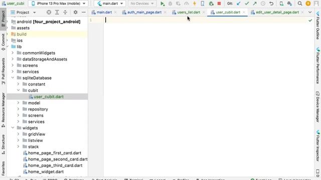 sqlite part 5, State management (flutter_bloc) introduction смотреть онлайн