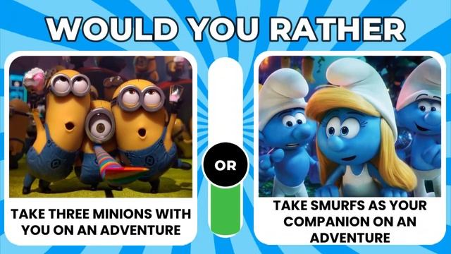 Would You Rather - Fictional Situation ? смотреть онлайн