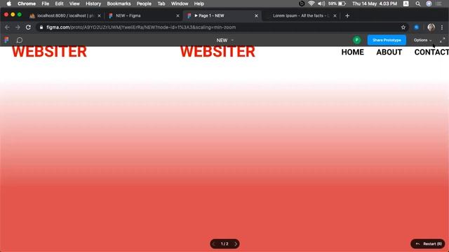 Webinar Creative Website Design with Figma смотреть онлайн