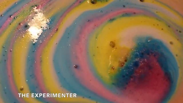 A Groovy Experiment - Lush Bath Bomb Double Dip смотреть онлайн