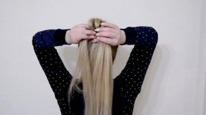 Как красиво заплести хвост?! Красивые прически пошагово на средние и длинные волосы. Sveta Rash