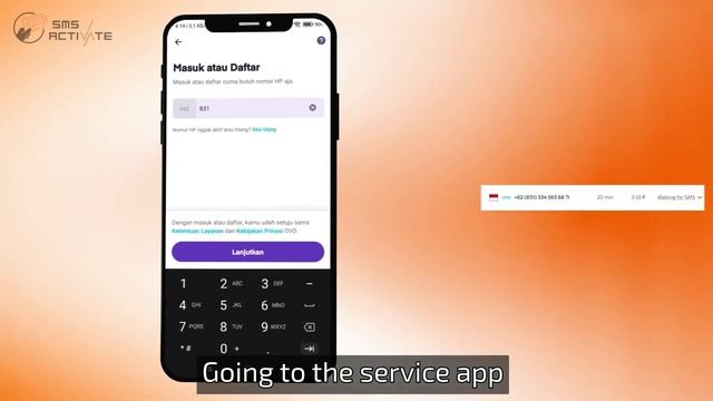 Create an Ovo Account without Phone Verification: Guide Using Virtual Number for SMS смотреть онлайн