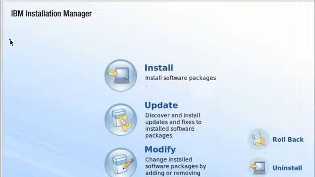 Updating IBM Installation Manager on Linux смотреть онлайн