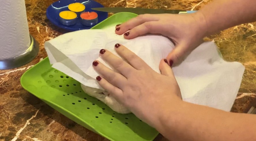 Как разделать курицу быстро