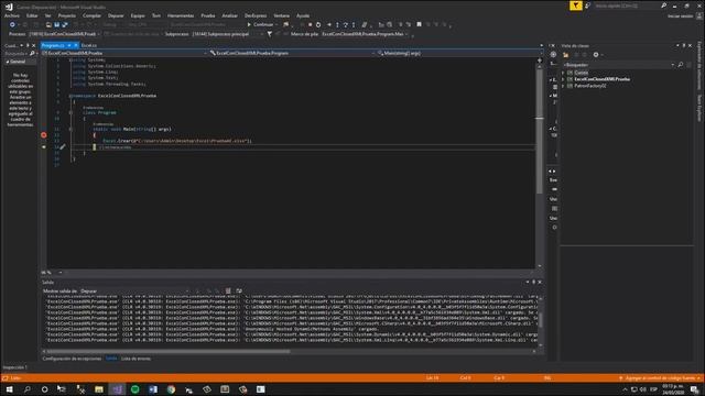 Proteger hoja de Excel con C# y ClosedXML смотреть онлайн