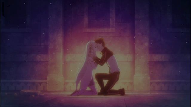 Re:Zero Season 2 Episode 15 OST - Subaru's Love//A Reason to Believe (HQ Cover) смотреть онлайн