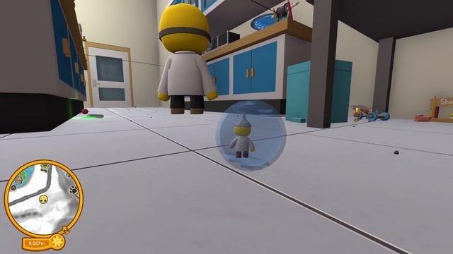 I Found Some WEIRD Alien Secrets in Area 51 in the NEW Wobbly Life Update! смотреть онлайн