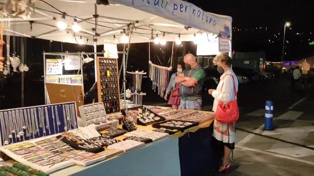 Sardegna / Sardinia - Night Market PALAU | Italy | August 2021 смотреть онлайн