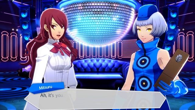 Persona 3: Dancing in Moonlight - Mitsuru Kirijo Social Events [PS4] смотреть онлайн