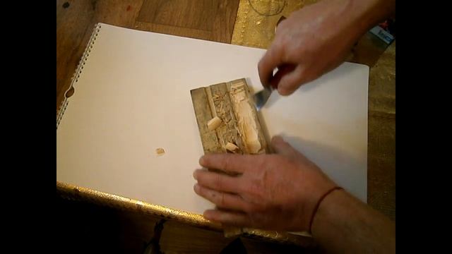 Резак по дереву Клюкарза - своими руками. смотреть онлайн