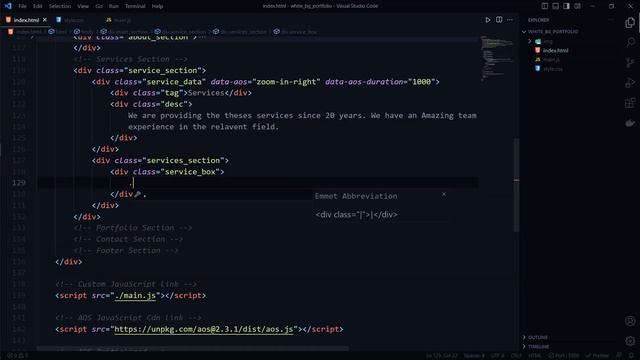 Build an Impressive Portfolio with HTML, CSS, & JavaScript смотреть онлайн