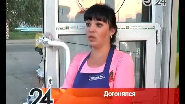 В Казани молодой человек на угнанном служебном авто снес забор